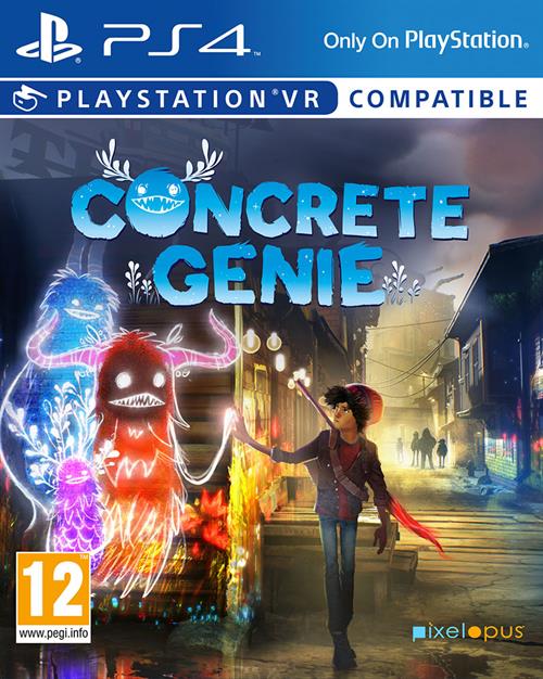 Concrete Genie (PS4), Pixel Opus