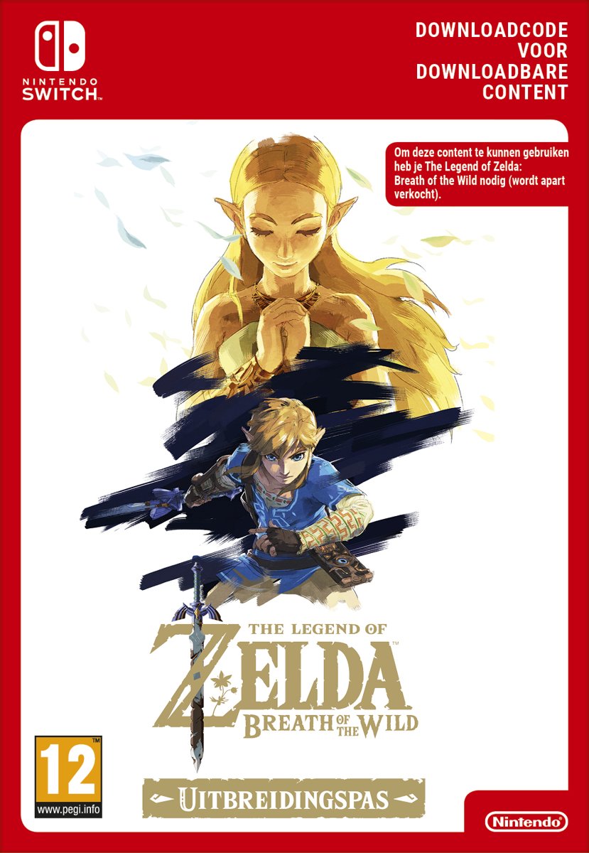 The Legend of Zelda: Breath of the Wild - Expansion Pass (Switch), Nintendo