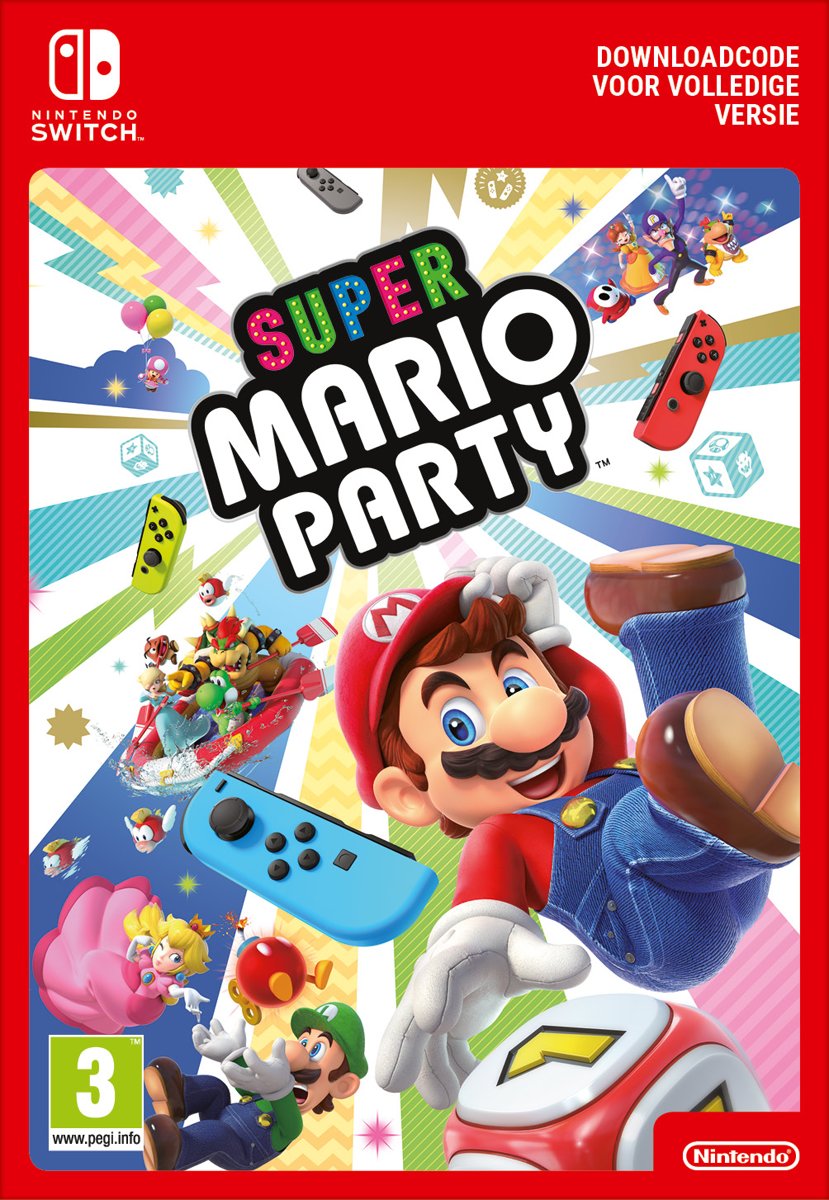 Super Mario Party (eShop Download) (Switch), Nintendo