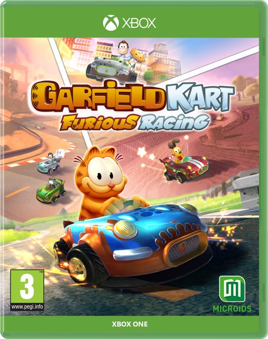 Garfield Kart: Furious Racing (Xbox One), Microids