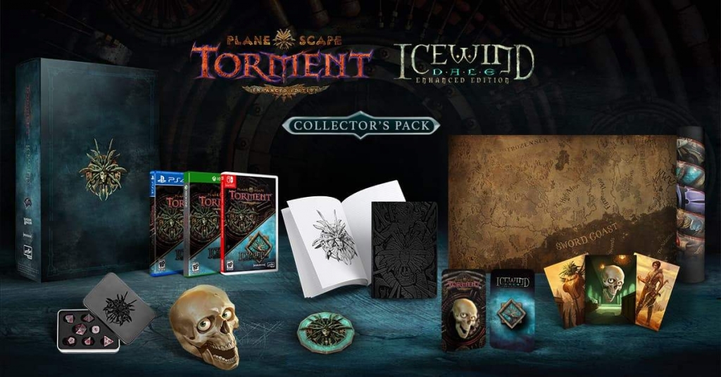 Icewind Dale + Planescape Torment Enhanced Edition - Collectors Edition (Switch), Skybound Games