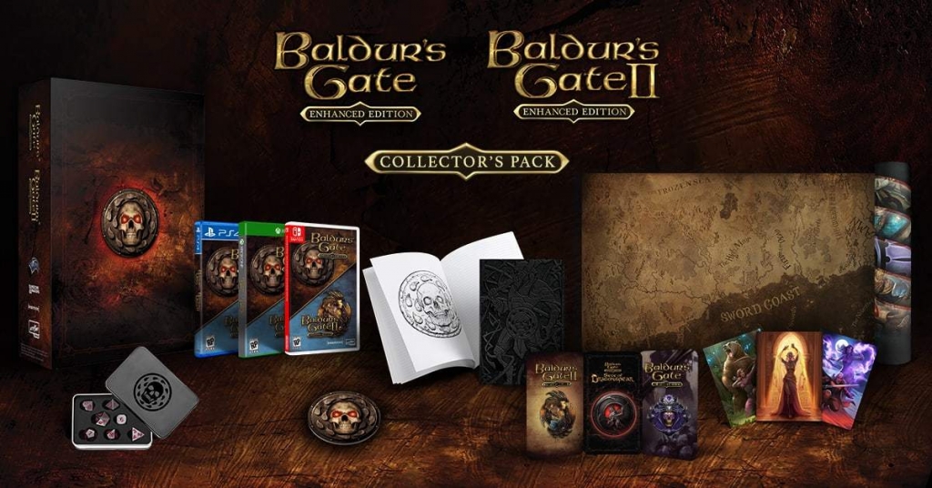 Baldur's Gate 1 & 2 Enhanced Edition - Collectors Edition (PS4), Skybound Games