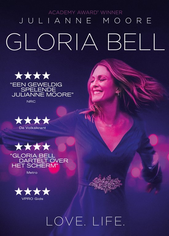 Gloria Bell (Blu-ray), Sebiastian Lelio