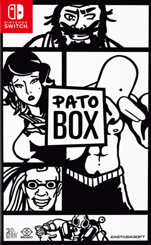 Pato Box (Asia Import) (Switch), EastAsiaSoft