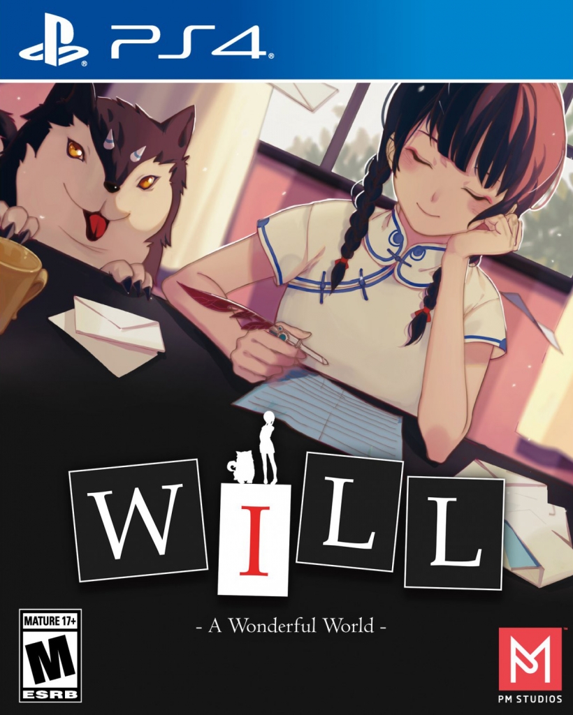 Will: A Wonderfull World (USA Import) (PS4), PM Studios