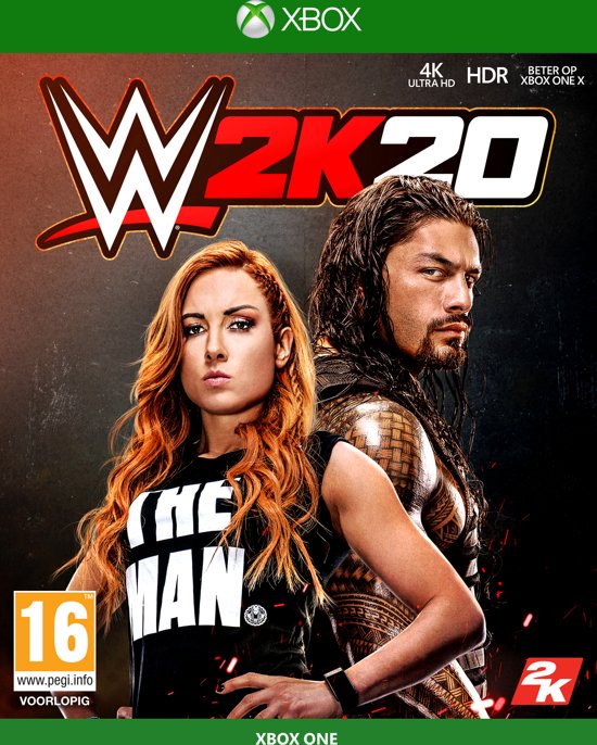 WWE 2K20 (Xbox One), Take Two