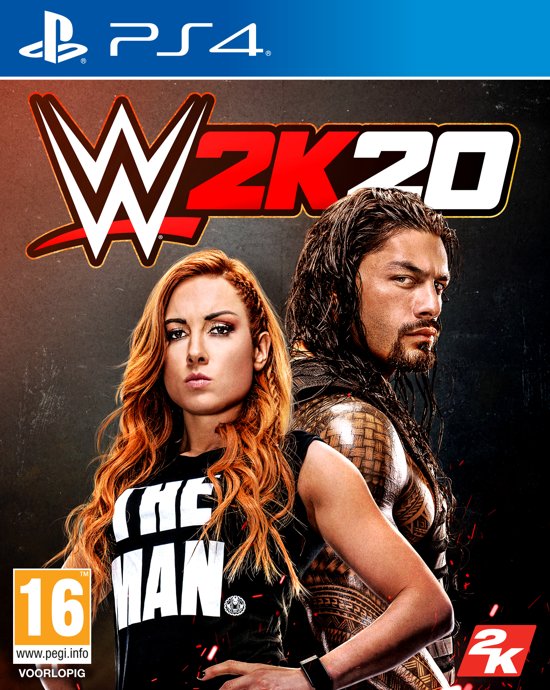 WWE 2K20 (PS4), Take Two