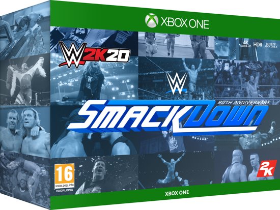 WWE 2K20 - Collector's Edition (Xbox One), Take Two