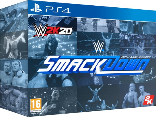 WWE 2K20 - Collector's Edition (PS4), Take Two