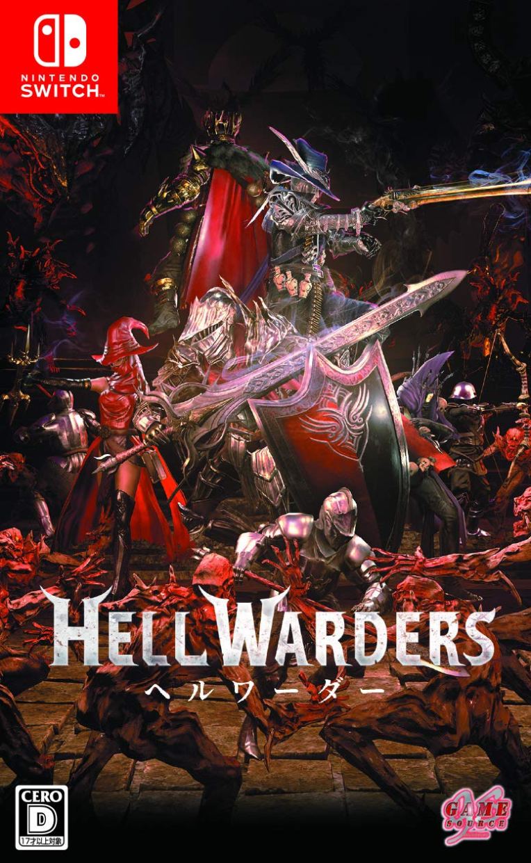 Hell Warders (Asia Import) (Switch), Anti Gravity Game Studios
