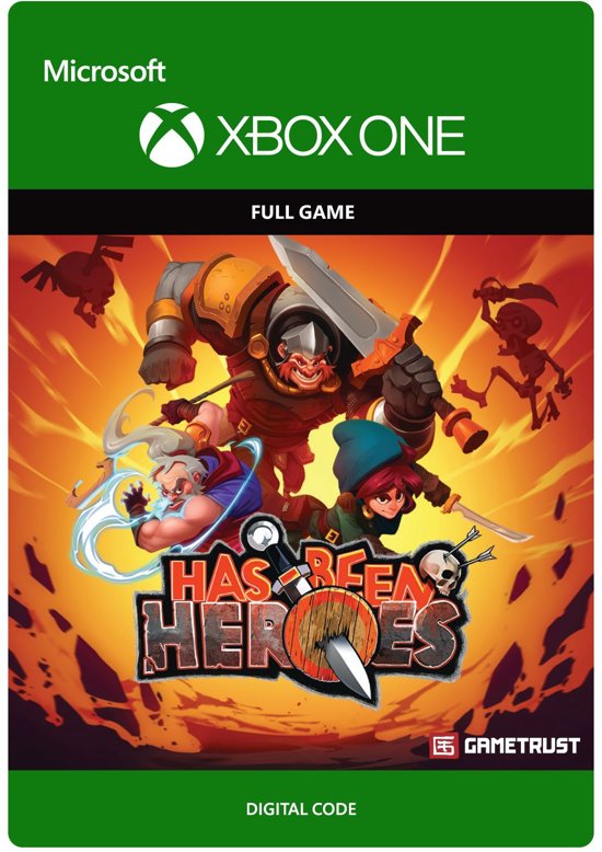 Has-Been Heroes (USA Import) (Xbox One), Frozenbyte