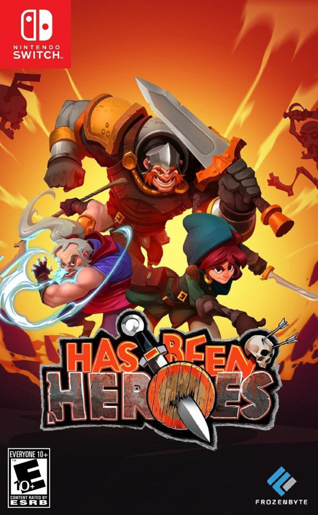 Has-Been Heroes (USA Import)