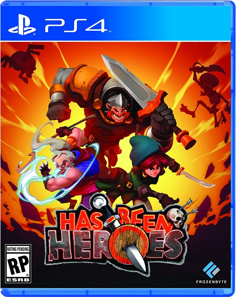Has-Been Heroes (USA Import) (PS4), Frozenbyte