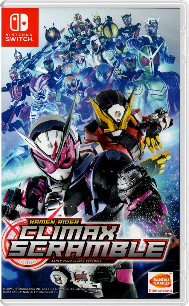 Kamen Rider: Climax Scramble (Asia Import) (Switch), Eighting