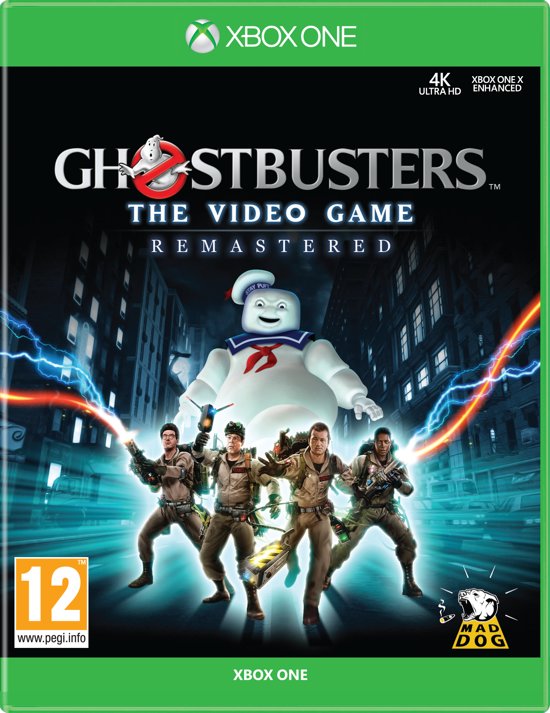 Ghostbusters: The Videogame Remastered