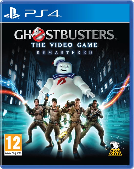 Ghostbusters: The Videogame Remastered