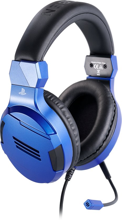 BigBen Playstation 4 Stereo Gaming Headset (Blauw) (PS4), BigBen Interactive