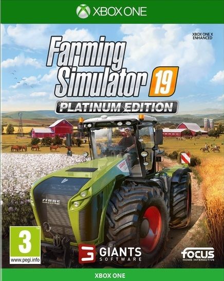 Farming Simulator 19 Platinum Edition (Xbox One), Focus Home Interactive