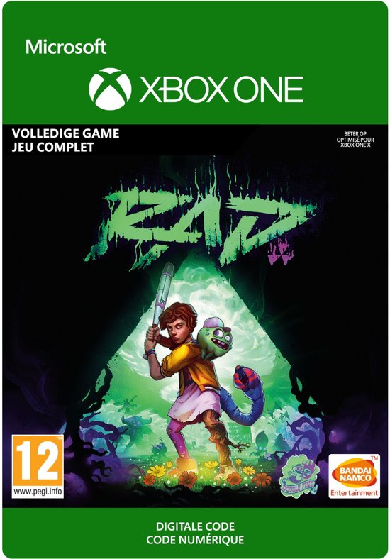 RAD (Digital Download) (Xbox One), Double Fine Productions