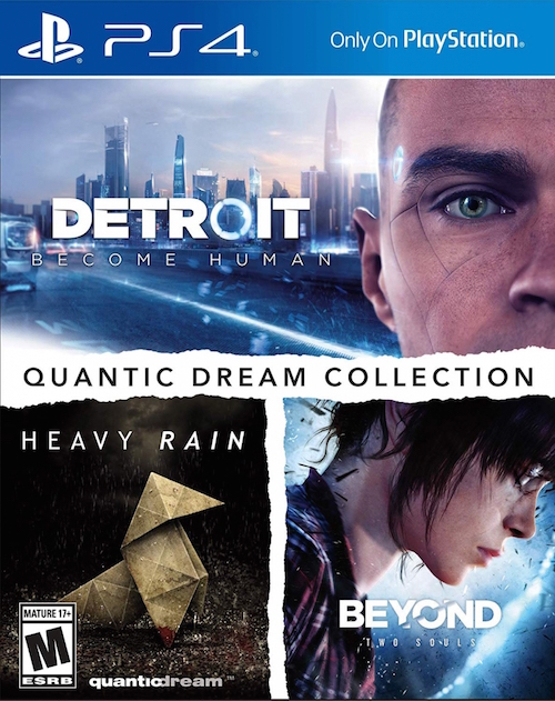 Quantic Dream Collection (USA Import) (PS4), Quantic Dream