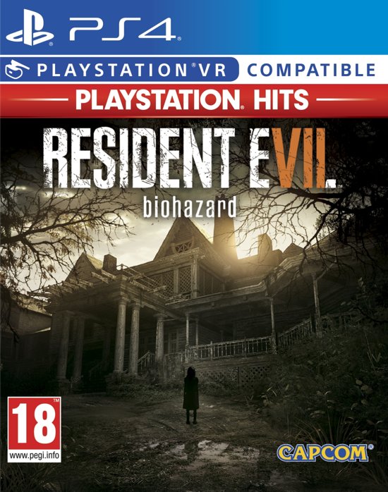 Resident Evil 7: Biohazard (PlayStation Hits) (PS4), Capcom