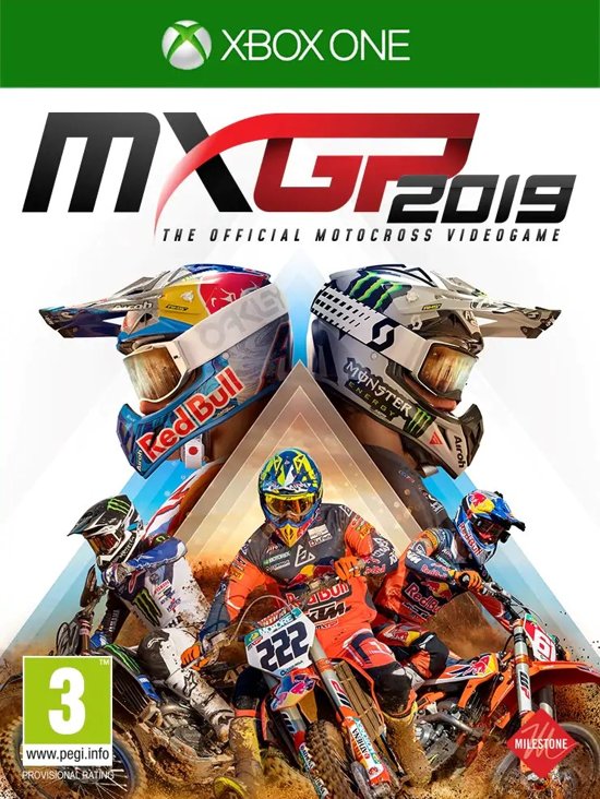 MXGP 2019: The Official Motocross Videogame (Xbox One), Milestone
