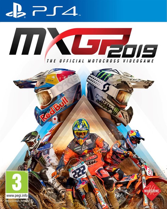 MXGP 2019: The Official Motocross Videogame (PS4), Milestone