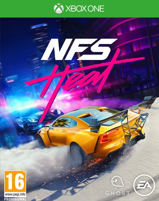 Need for Speed: Heat (Xbox One), EA Games