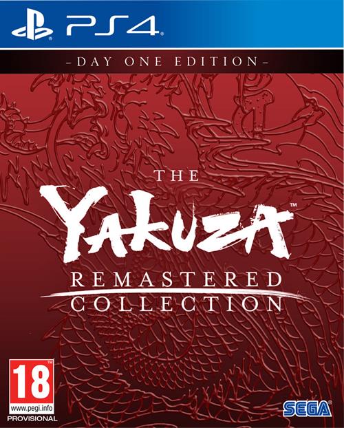 Yakuza Remastered Collection - Day One Edition