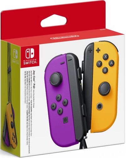 Joy-Con Controllers Paar (paars/oranje) (Switch), Nintendo