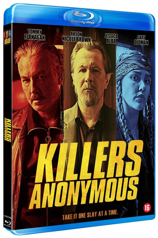 Killers Anonymous (Blu-ray), Martin Owen
