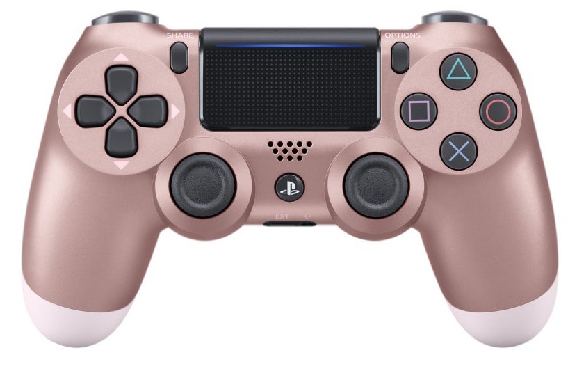 Sony Wireless Dualshock PS4 Controller V2 (Rose Gold) (PS4), Sony Computer Entertainment