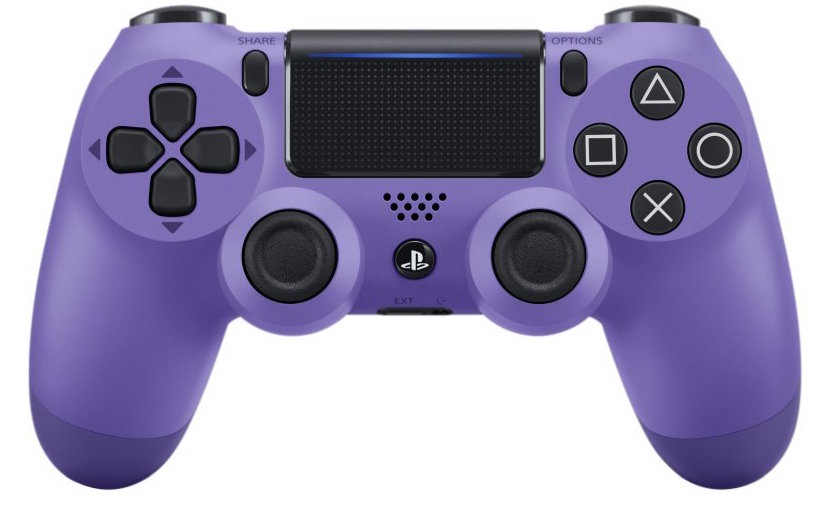 Sony Wireless Dualshock PS4 Controller V2 (Electric Purple) (PS4), Sony Computer Entertainment