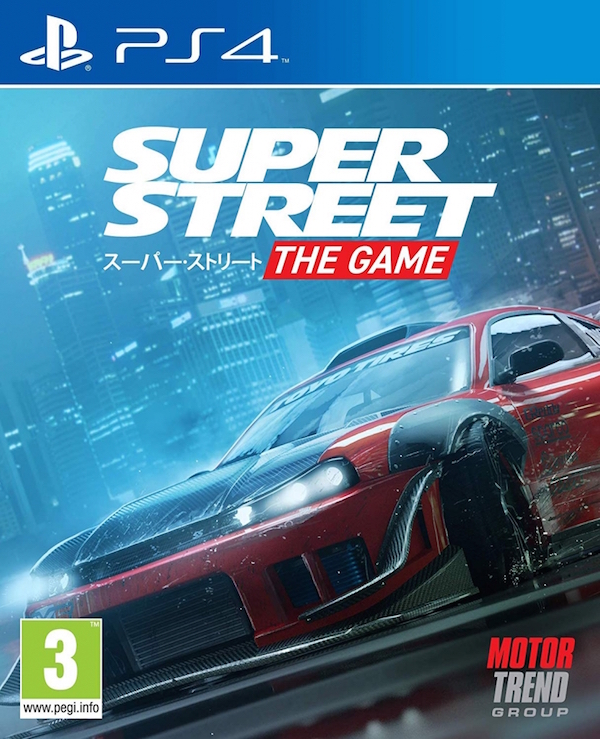 Super Street: The Game (PS4), Motor Trend Group
