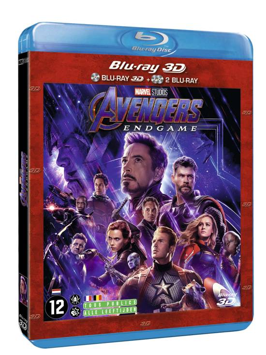 Avengers: Endgame (2D+3D) (Blu-ray), Anthony Russo, Joe Russomanno