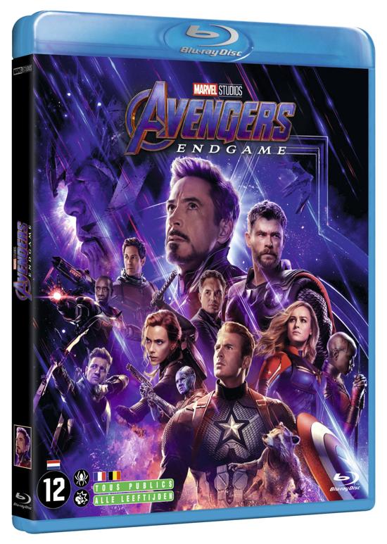 Avengers: Endgame (Blu-ray), Anthony Russo, Joe Russomanno