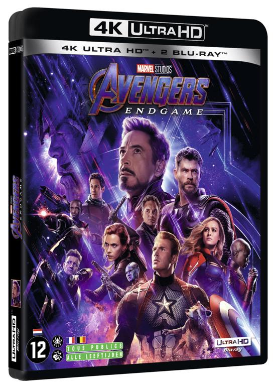 Avengers: Endgame (4K Ultra HD) (Blu-ray), Anthony Russo, Joe Russomanno