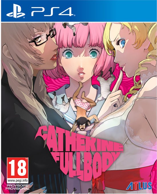 Catherine: Full Body - Standard Edition (PS4), ATLUS