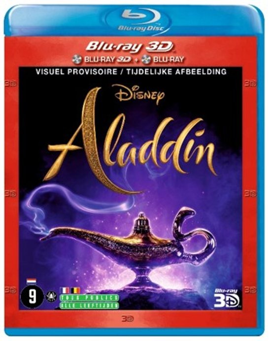 Aladdin (2019) (2D+3D) (Blu-ray), Guy Ritchie