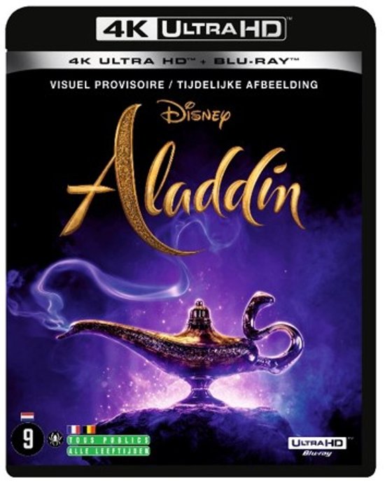 Aladdin (2019) (4K Ultra HD) (Blu-ray), Guy Ritchie