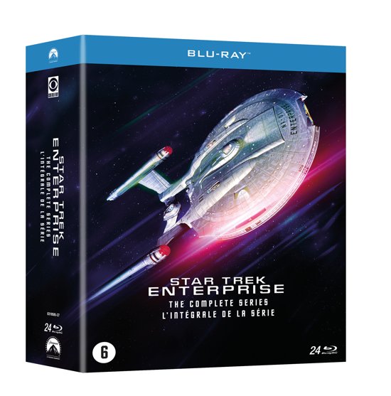 Star Trek Enterprise - Complete Series (Blu-ray), Rick Berman, Brannon Braga