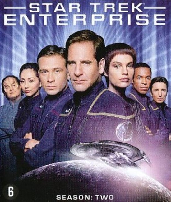Star Trek Enterprise - Seizoen 2 (Blu-ray), 