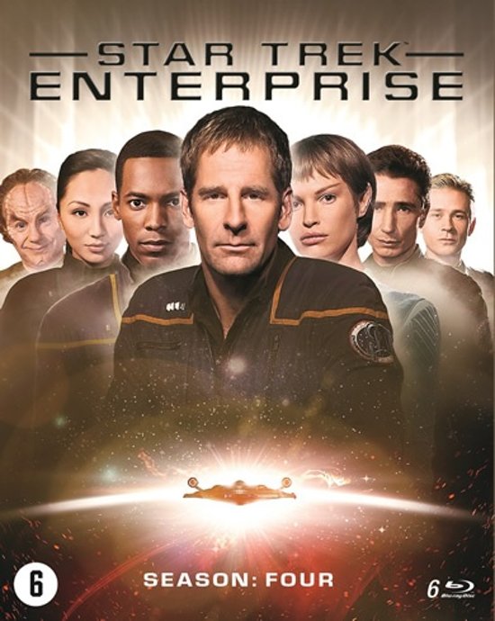 Star Trek Enterprise - Seizoen 4 (Blu-ray), James L. Conway