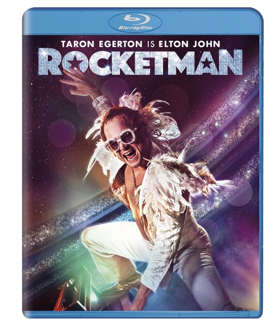 Rocketman (Blu-ray), Dexter Fletcher