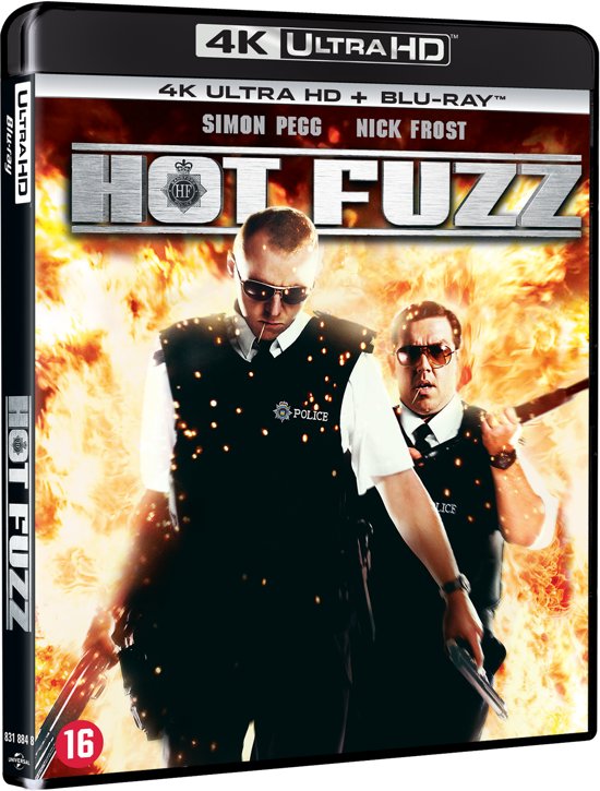 Hot Fuzz (4K Ultra HD) (Blu-ray), Edgar Wright