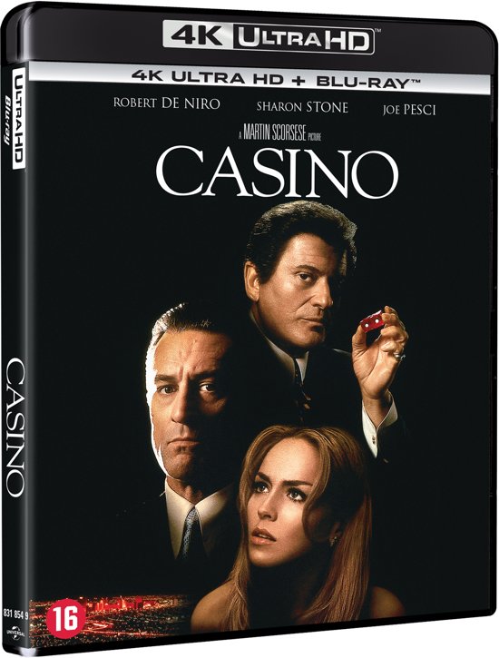 Casino (4K Ultra HD) (Blu-ray), Martin Scorsese
