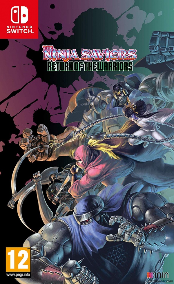 The Ninja Saviors: Return of the Warriors (Switch), Taito