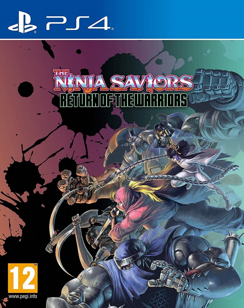 The Ninja Saviors: Return of the Warriors (PS4), Taito