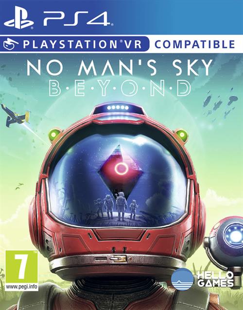 No Man's Sky: Beyond (+PSVR) (PS4), Hello Games