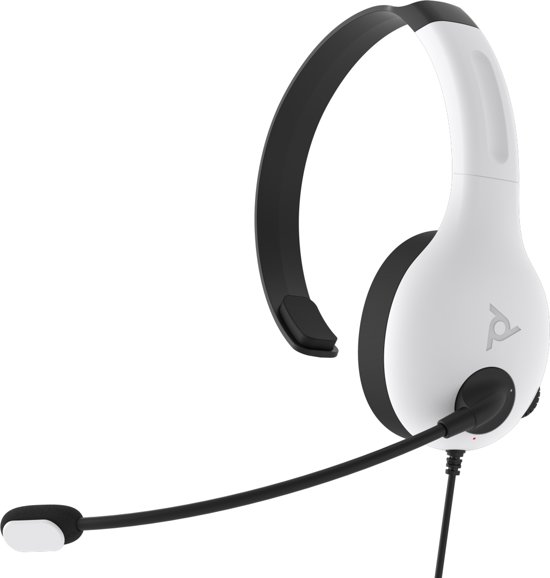 Afterglow LVL30 Chat Xbox One Headset (Wit) (Xbox One), PDP